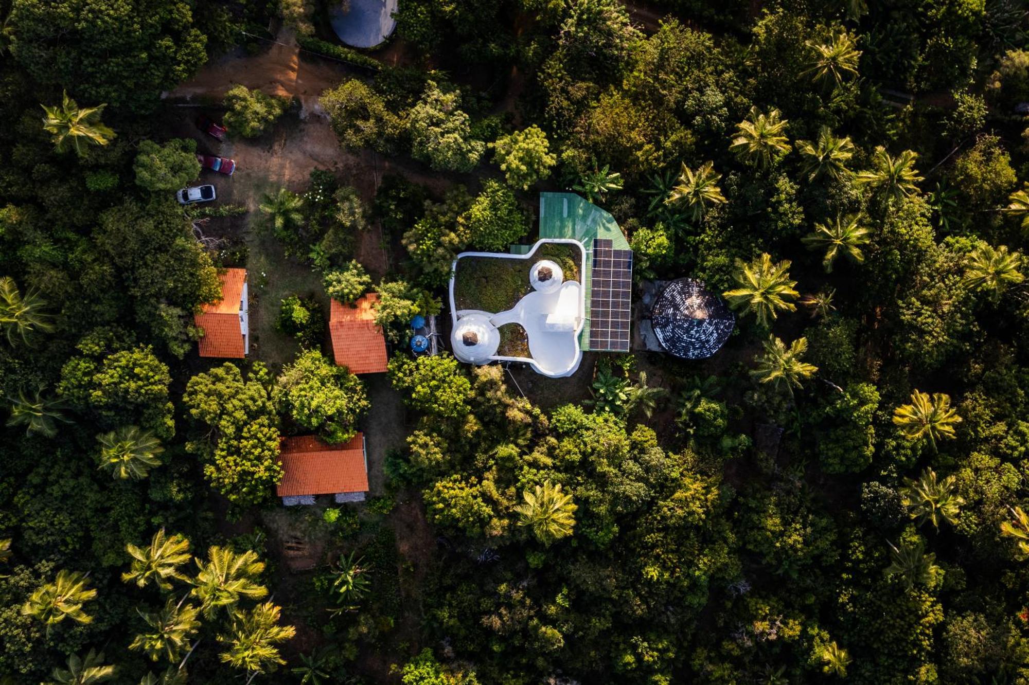 Vila Flor Eco Centro Diogo Buitenkant foto