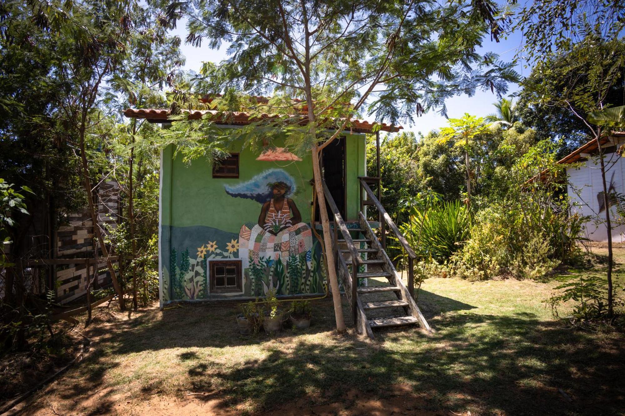 Vila Flor Eco Centro Diogo Buitenkant foto